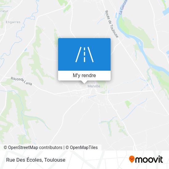 Rue Des Écoles plan