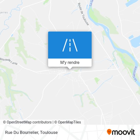 Rue Du Bourrelier plan