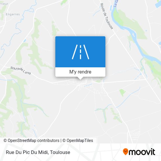 Rue Du Pic Du Midi plan