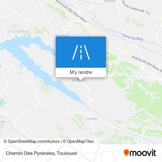 Chemin Des Pyrénées plan