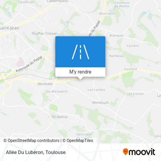 Allée Du Lubéron plan