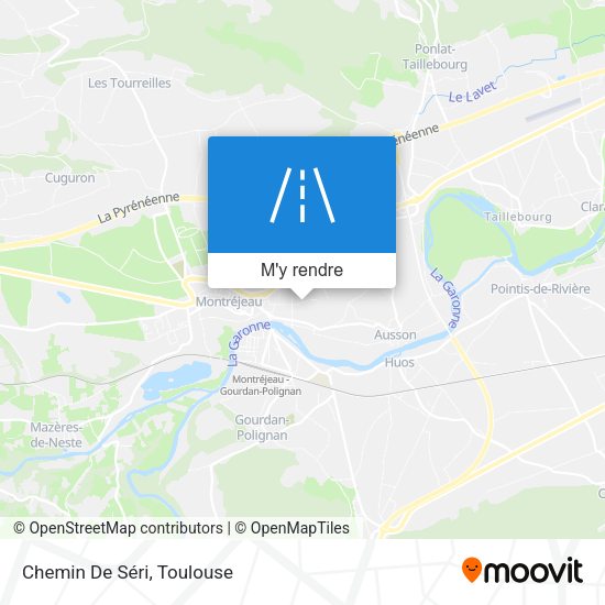 Chemin De Séri plan