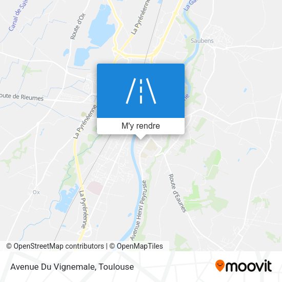 Avenue Du Vignemale plan