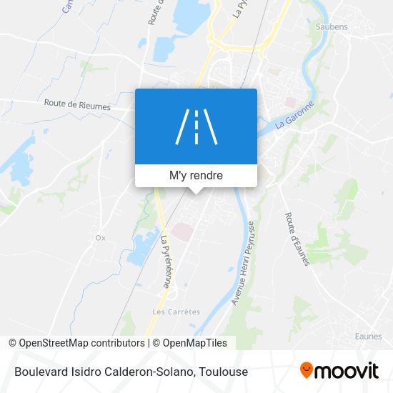 Boulevard Isidro Calderon-Solano plan