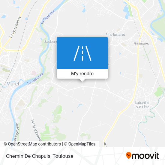 Chemin De Chapuis plan