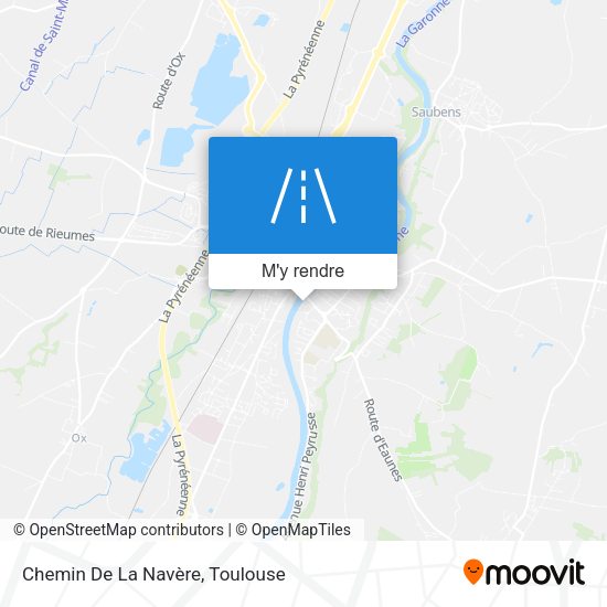 Chemin De La Navère plan