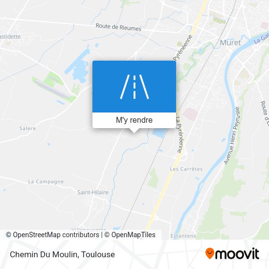 Chemin Du Moulin plan