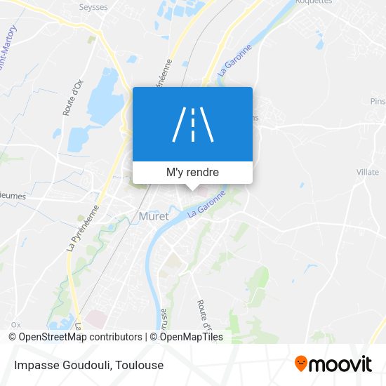 Impasse Goudouli plan