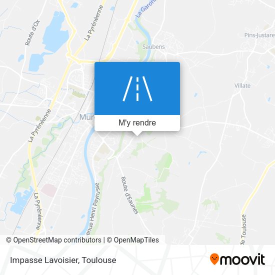 Impasse Lavoisier plan