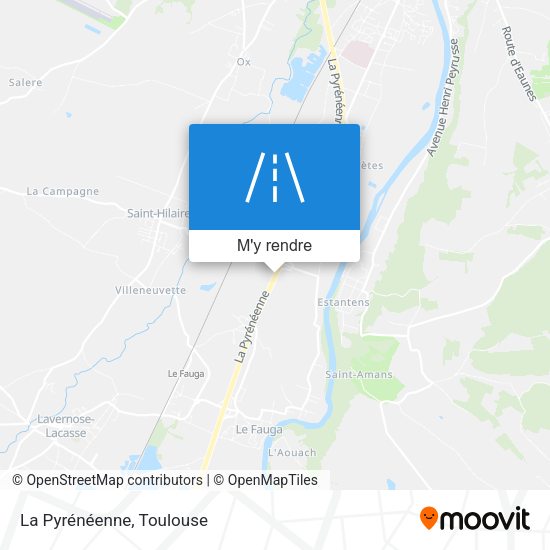 La Pyrénéenne plan