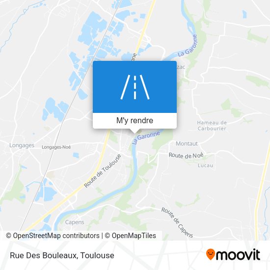 Rue Des Bouleaux plan