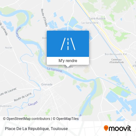 Place De La République plan