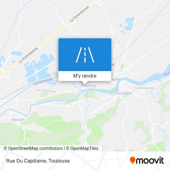 Rue Du Capitaine plan