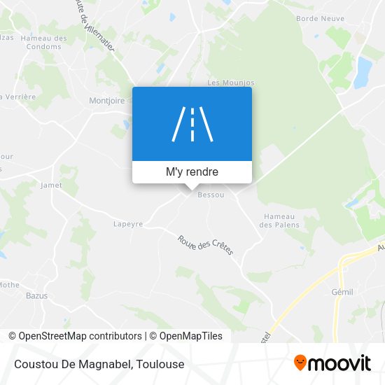 Coustou De Magnabel plan