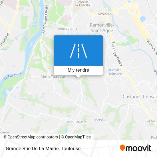 Grande Rue De La Mairie plan