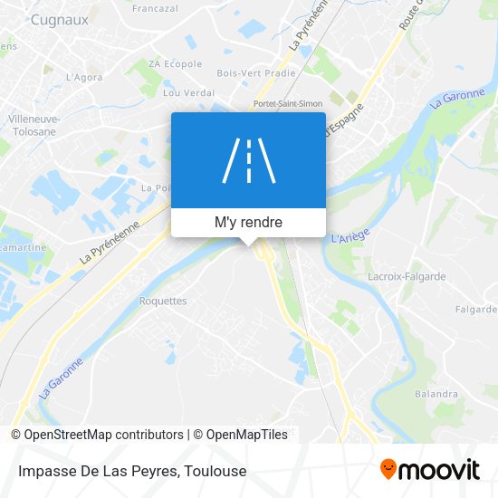 Impasse De Las Peyres plan