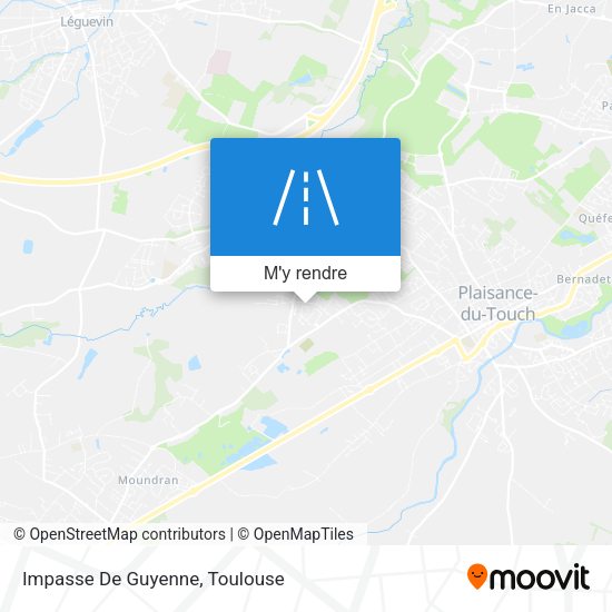 Impasse De Guyenne plan