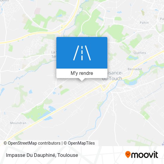 Impasse Du Dauphiné plan