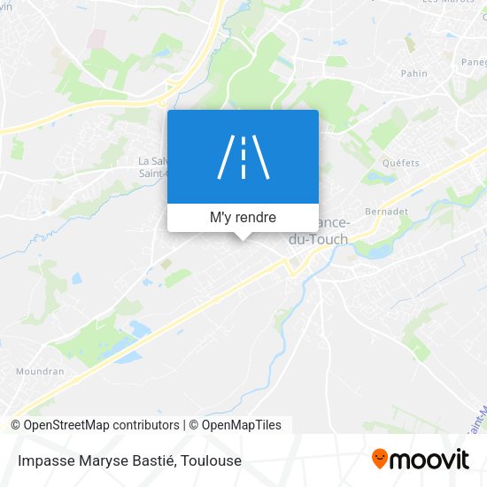 Impasse Maryse Bastié plan