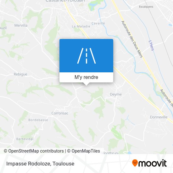 Impasse Rodoloze plan