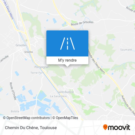 Chemin Du Chêne plan