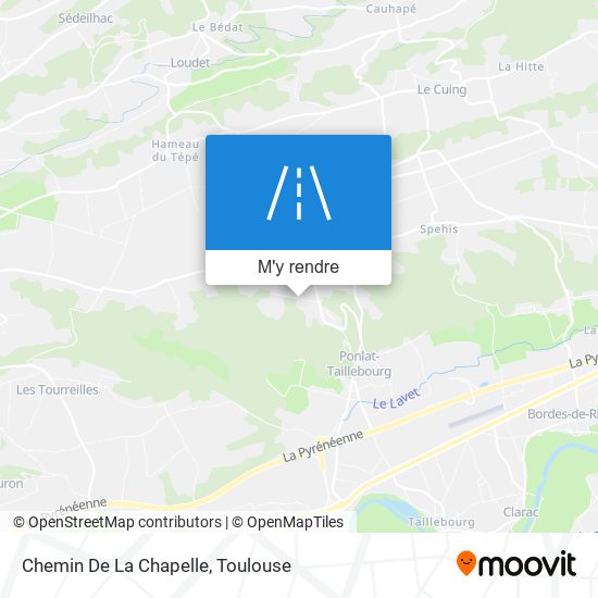 Chemin De La Chapelle plan