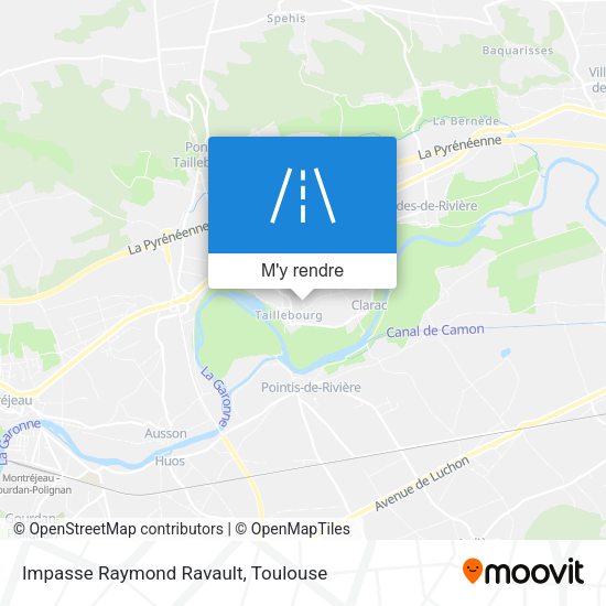 Impasse Raymond Ravault plan