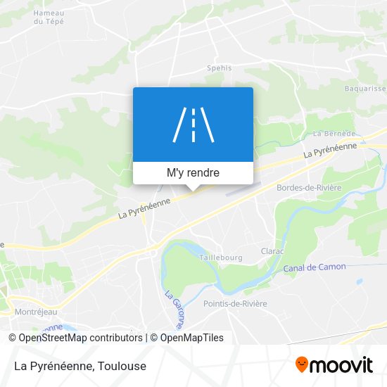 La Pyrénéenne plan