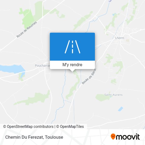 Chemin Du Ferezat plan
