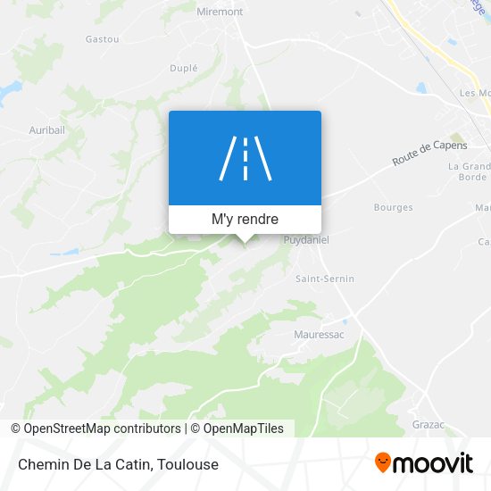 Chemin De La Catin plan