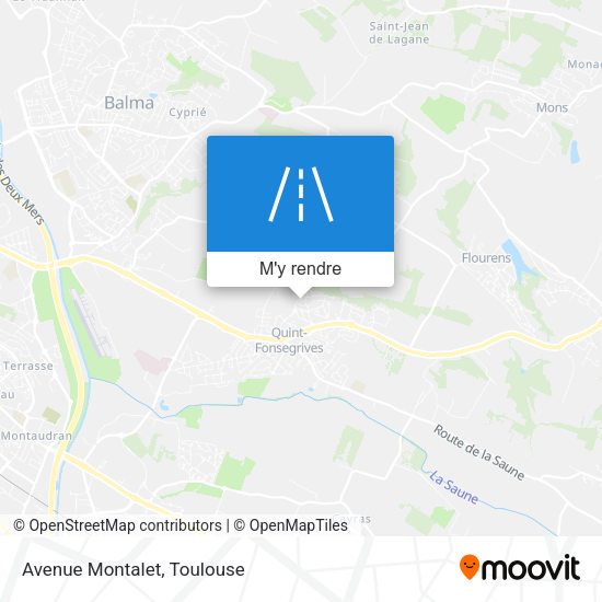 Avenue Montalet plan