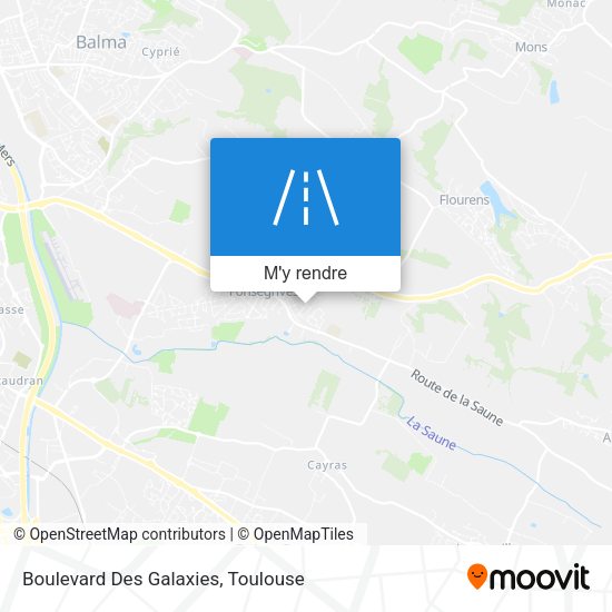 Boulevard Des Galaxies plan