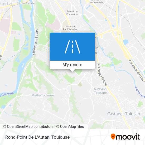 Rond-Point De L'Autan plan