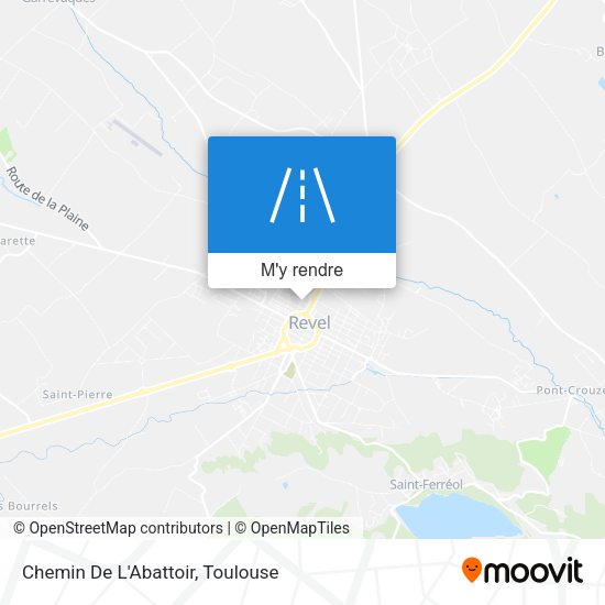 Chemin De L'Abattoir plan