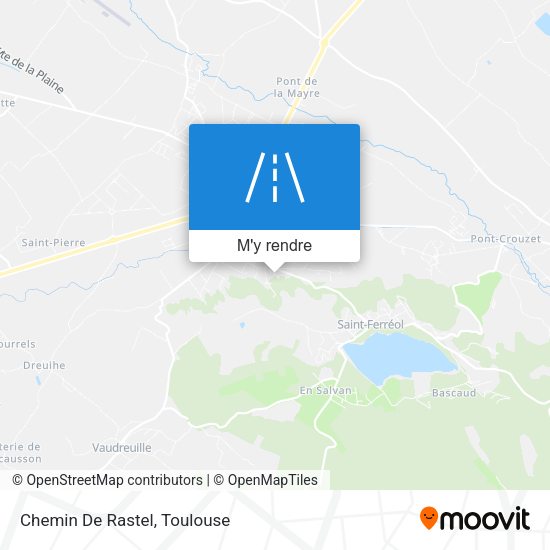 Chemin De Rastel plan