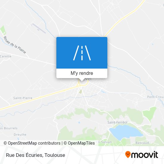 Rue Des Écuries plan