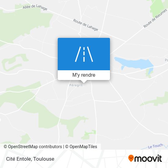 Cité Entole plan