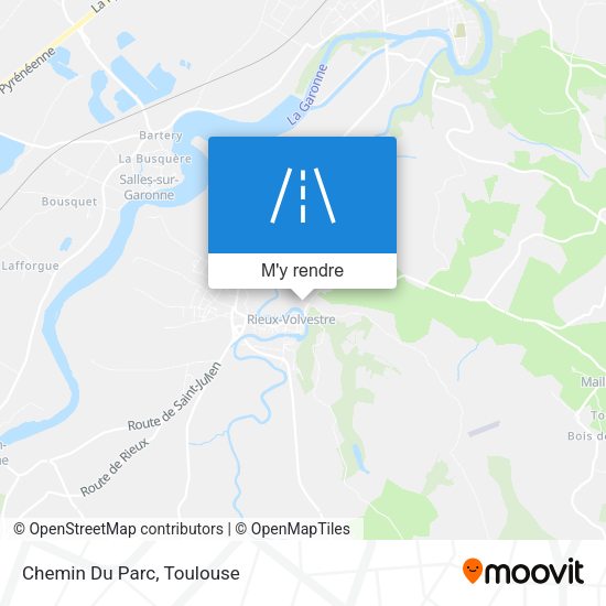 Chemin Du Parc plan