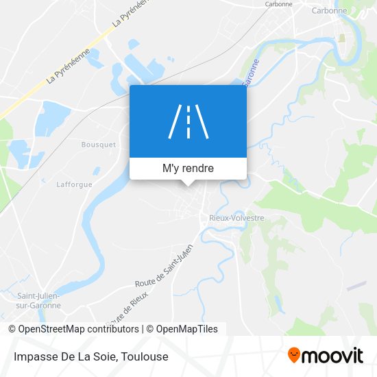 Impasse De La Soie plan