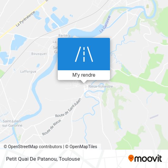 Petit Quai De Patanou plan