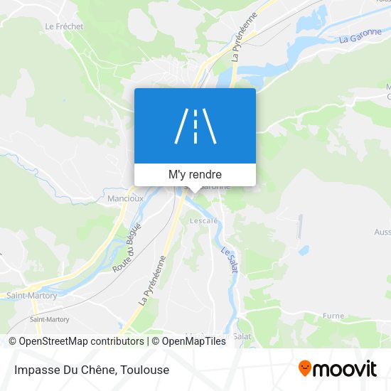Impasse Du Chêne plan