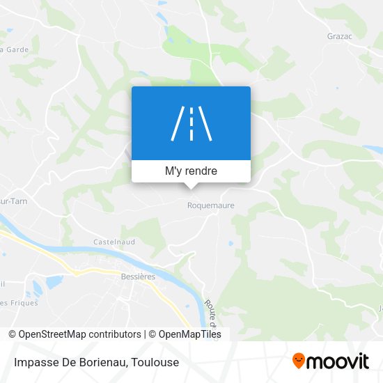 Impasse De Borienau plan