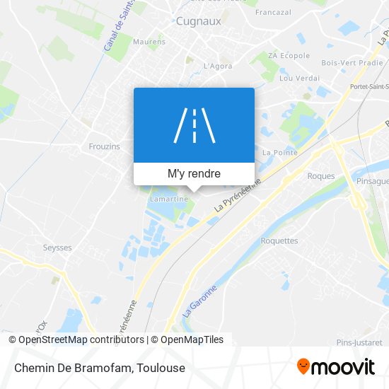 Chemin De Bramofam plan
