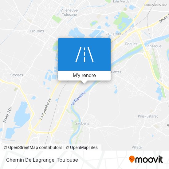Chemin De Lagrange plan