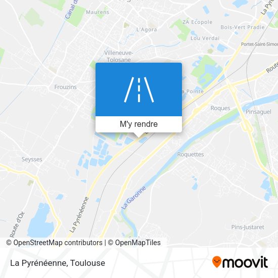 La Pyrénéenne plan
