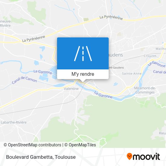 Boulevard Gambetta plan
