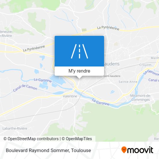 Boulevard Raymond Sommer plan
