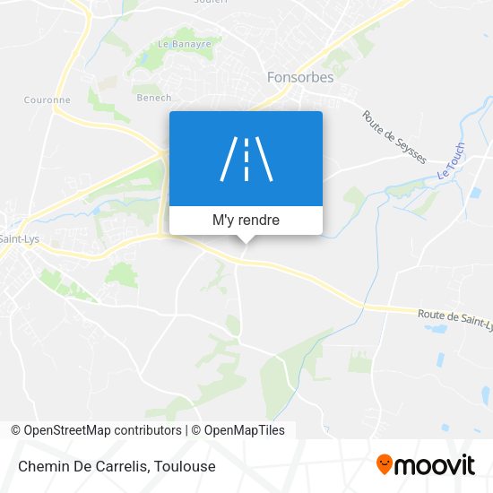 Chemin De Carrelis plan