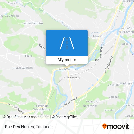 Rue Des Nobles plan