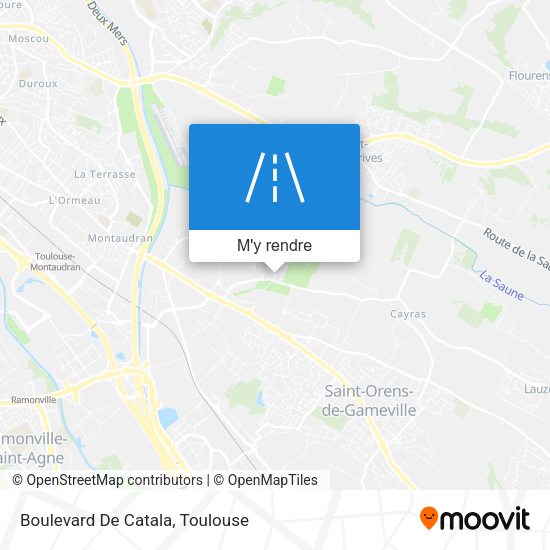 Boulevard De Catala plan